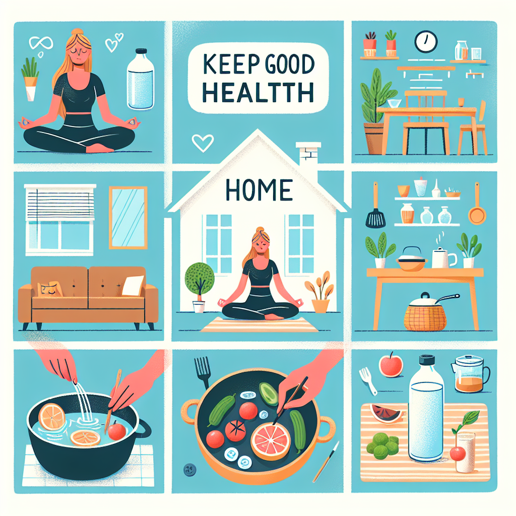 Tips Menjaga Kesehatan dengan Cara Hidup Sederhana di Rumah