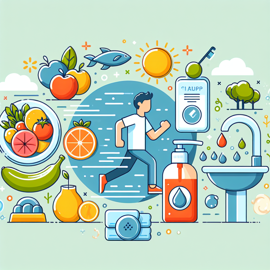 Kreativitas Poster Hidup Bersih dan Sehat yang Mudah Digambar untuk Pemula