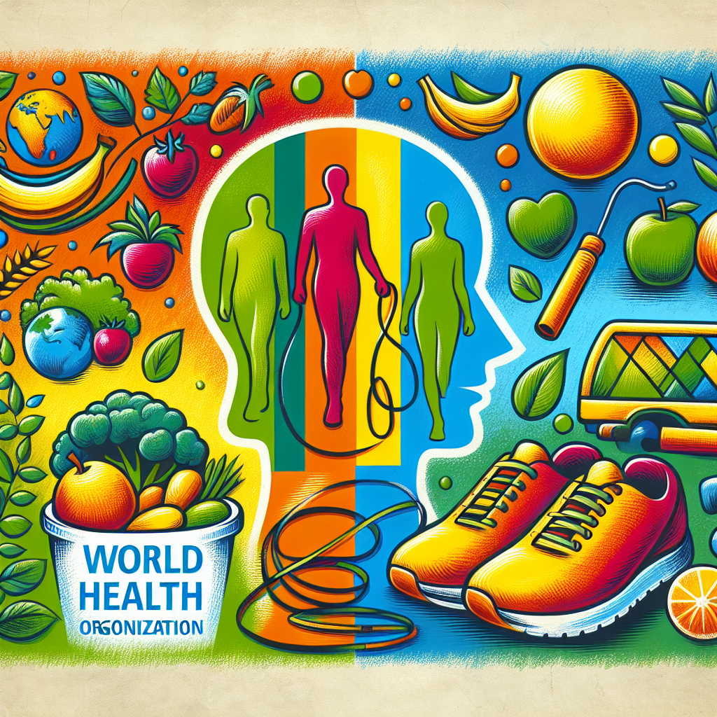 Panduan WHO untuk Pola Hidup Sehat