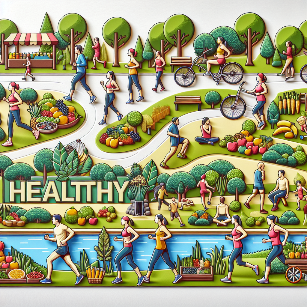 Kiat Menjalani Hidup Sehat dan Manfaatnya bagi Kesejahteraan Anda