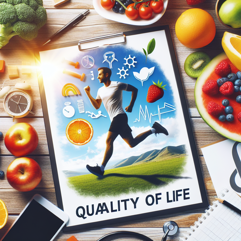 Meningkatkan Kualitas Hidup dengan Penerapan Pola Hidup Sehat secara