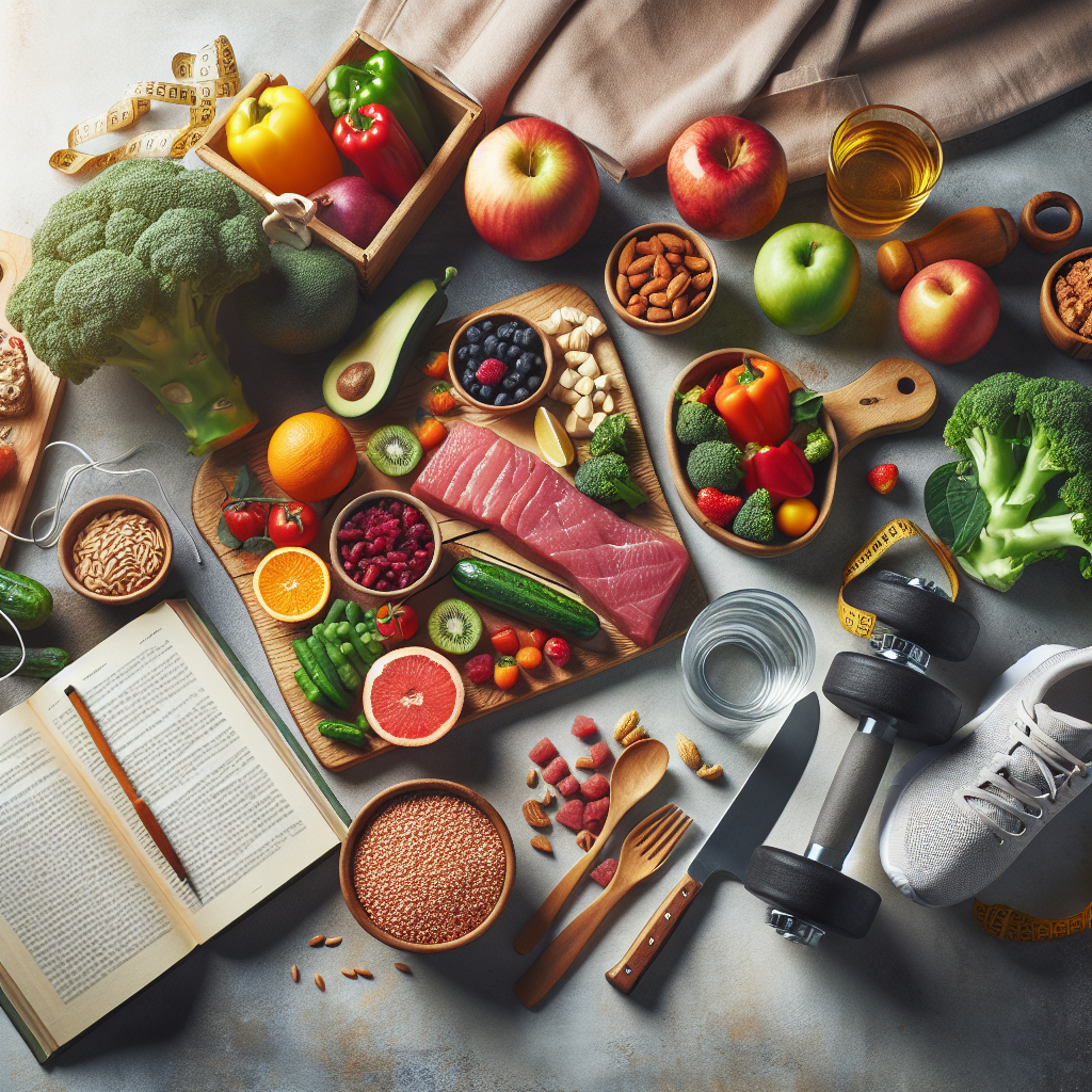 Tips Membuat Makanan Pola Hidup Sehat untuk Kebugaran Optimal