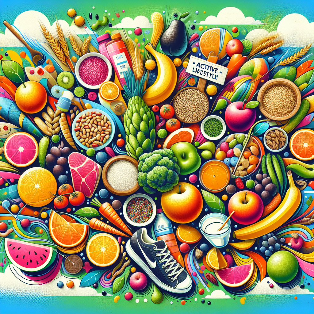 Cara Kreatif Membuat Poster Makanan Sehat untuk Gaya Hidup Aktif