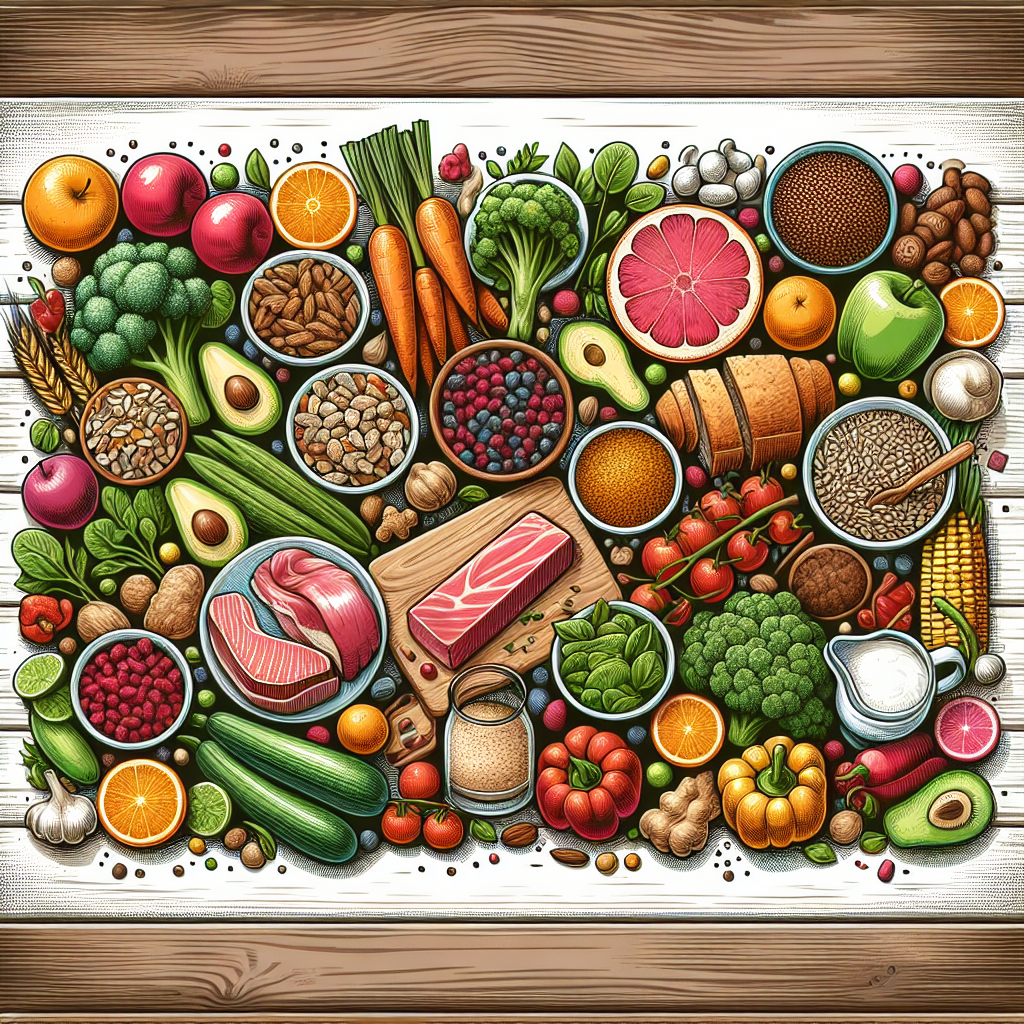 Pilihan Makanan Sehat untuk Menunjang Diet Seimbang