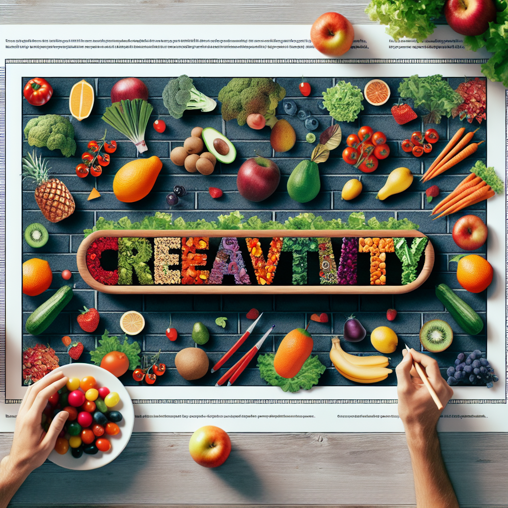 Kreativitas dalam Iklan Makanan Sehat yang Menginspirasi