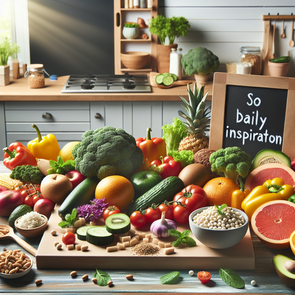 Manfaat dan Keindahan Gambar Makanan Sehat untuk Inspirasi Harian