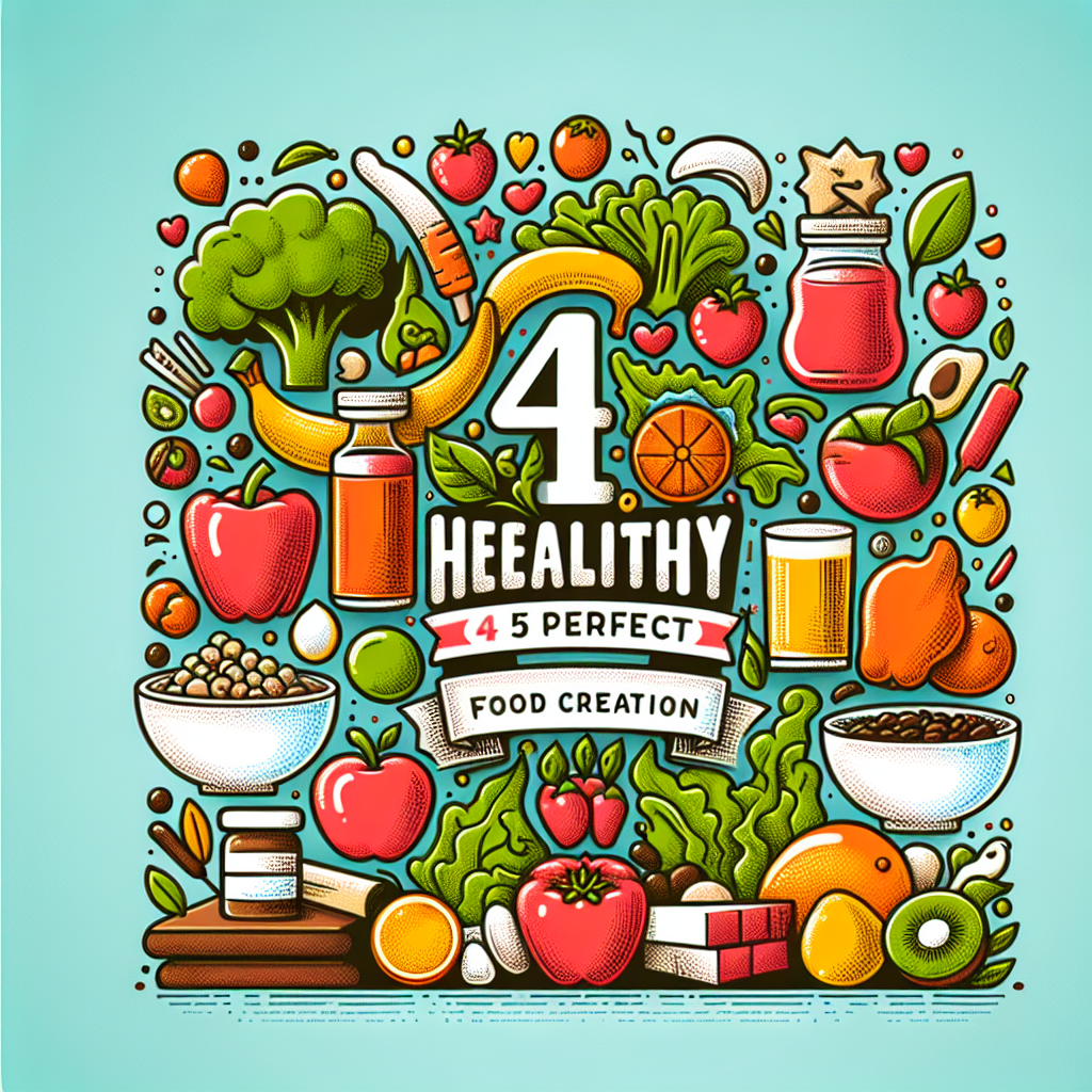 Kreasi Gambar Makanan 4 Sehat 5 Sempurna untuk Hidangan Sehari-hari