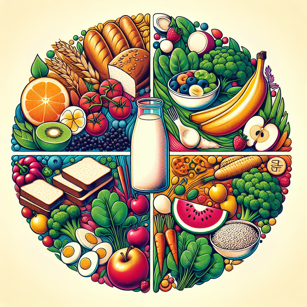 Contoh Makanan 4 Sehat 5 Sempurna yang Mudah Ditemukan Sehari-hari