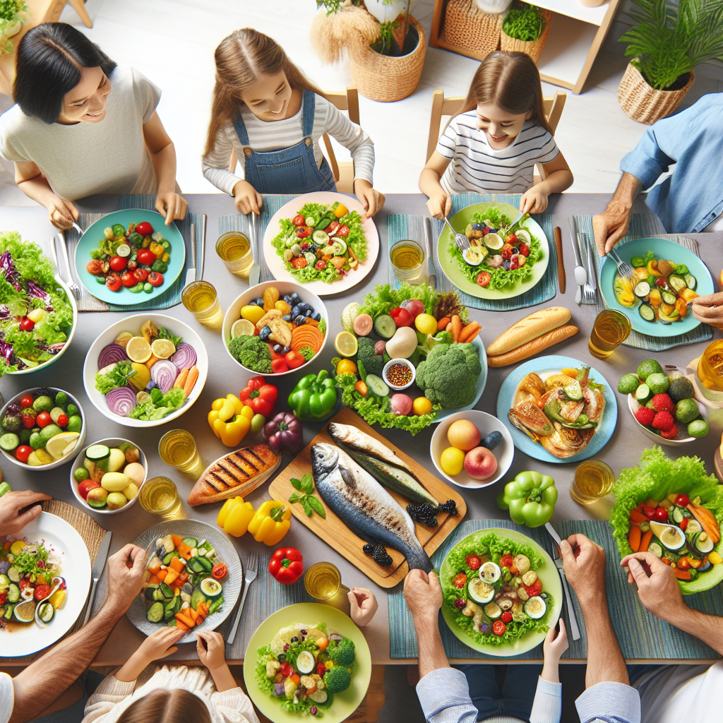 Tips Menyajikan Makanan Sehat dan Bergizi untuk Keluarga Anda