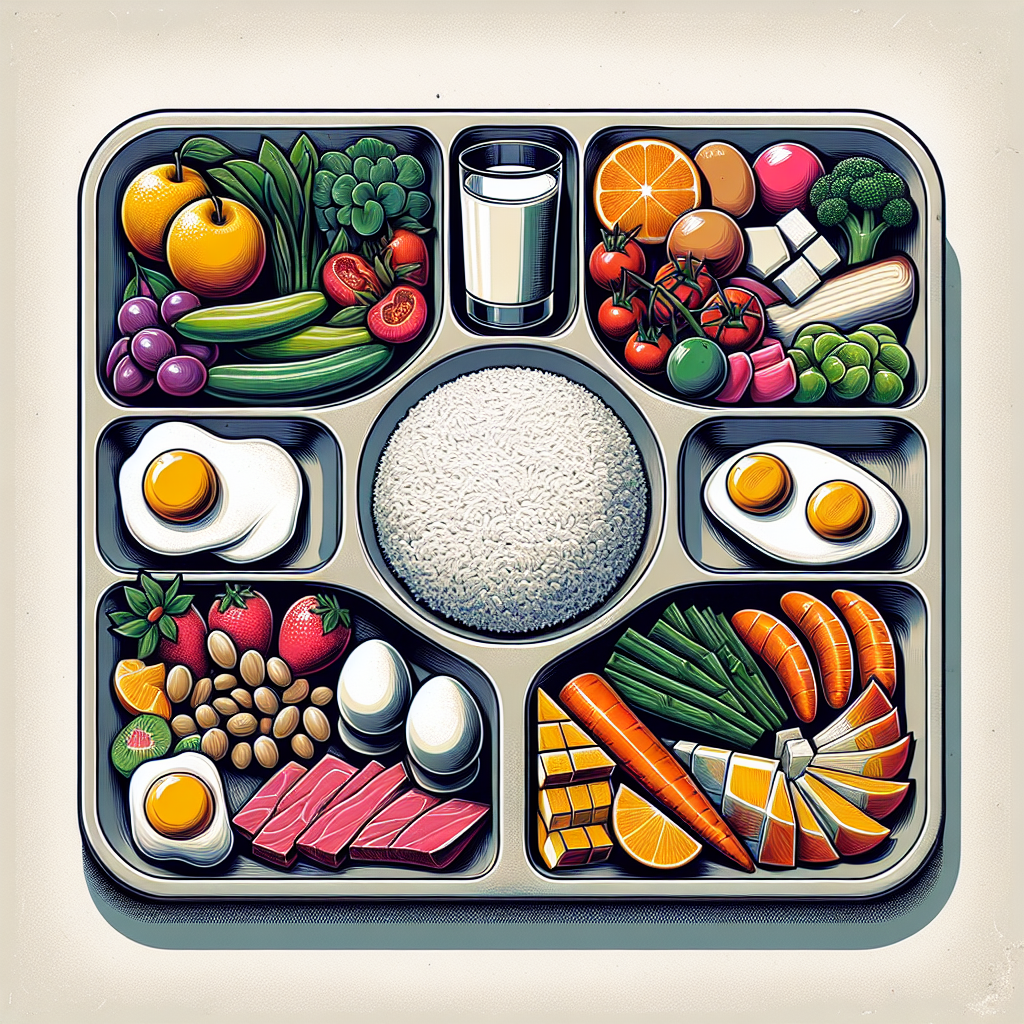 Memahami Konsep Makanan Empat Sehat Lima Sempurna dalam Kehidupan