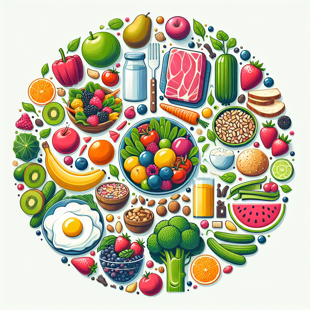 Ide Menu Makanan Sehat untuk Keluarga Sehari-hari