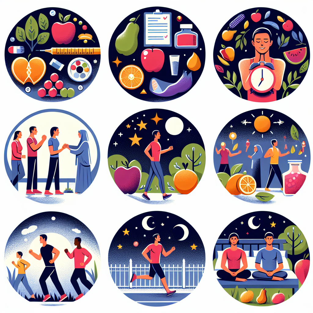 Cara Efektif Menerapkan Pola Hidup Sehat dalam Kehidupan Sehari-hari