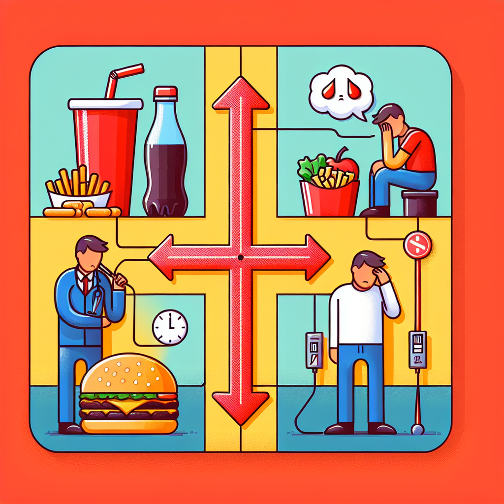 Dampak Gaya Hidup Tidak Sehat Terhadap Kesehatan Mental dan Fisik