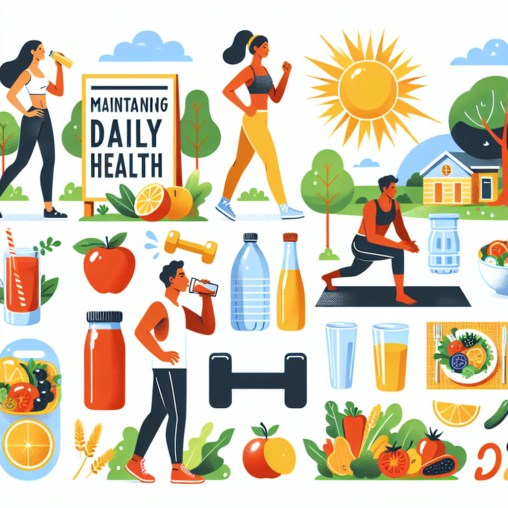 Cara Efektif Menjaga Kesehatan Tubuh Sehari-hari