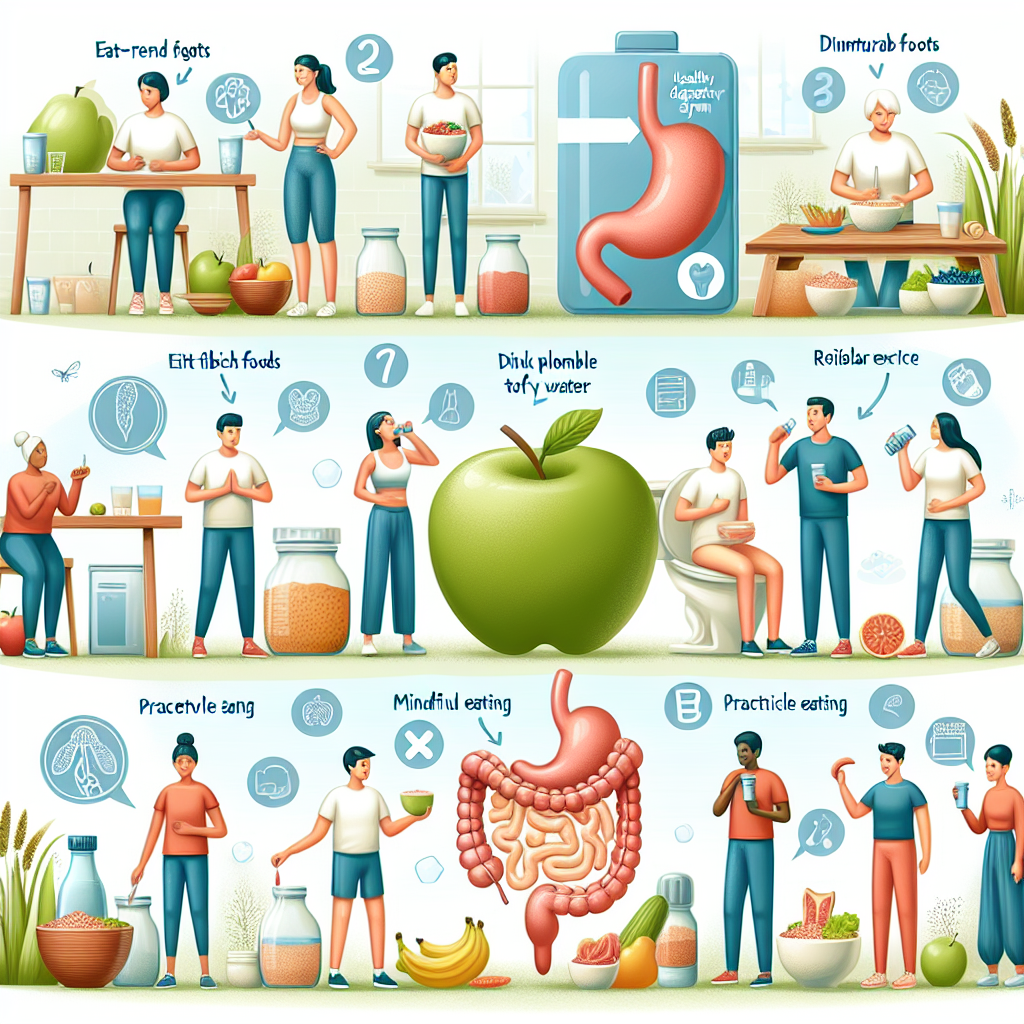 Tips Efektif Menjaga Kesehatan Sistem Pencernaan Kita
