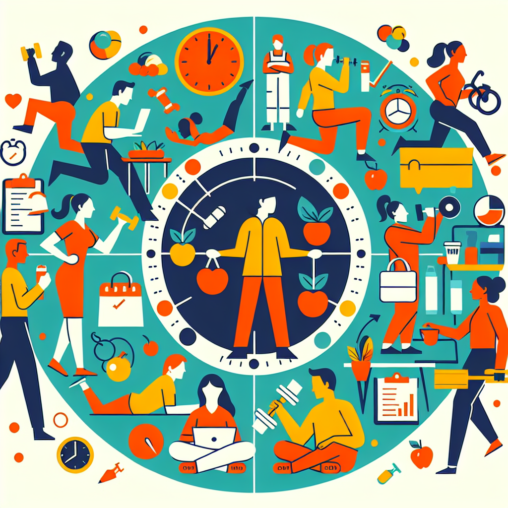 Cara Efektif Menjaga Kesehatan Tubuh di Tengah Kesibukan