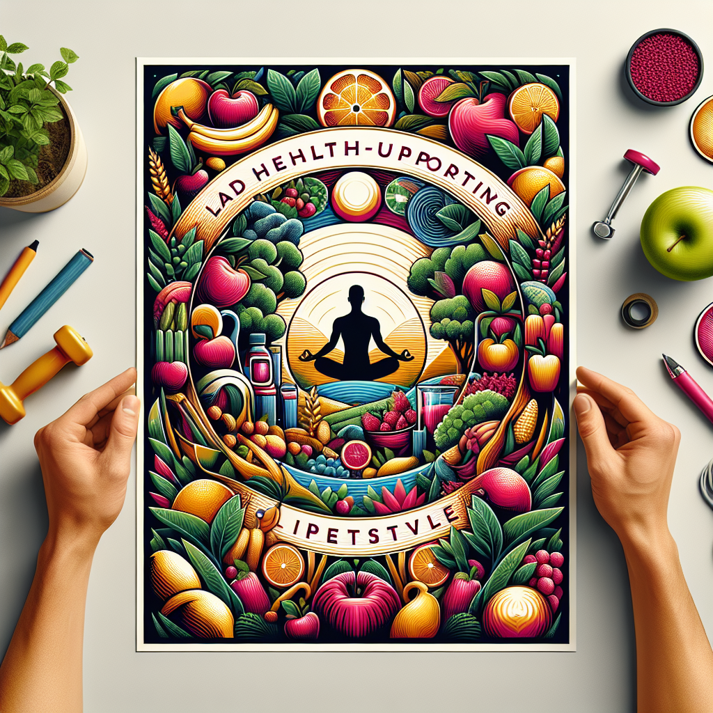 Langkah Kreatif Mendukung Hidup Sehat Melalui Poster Inspiratif