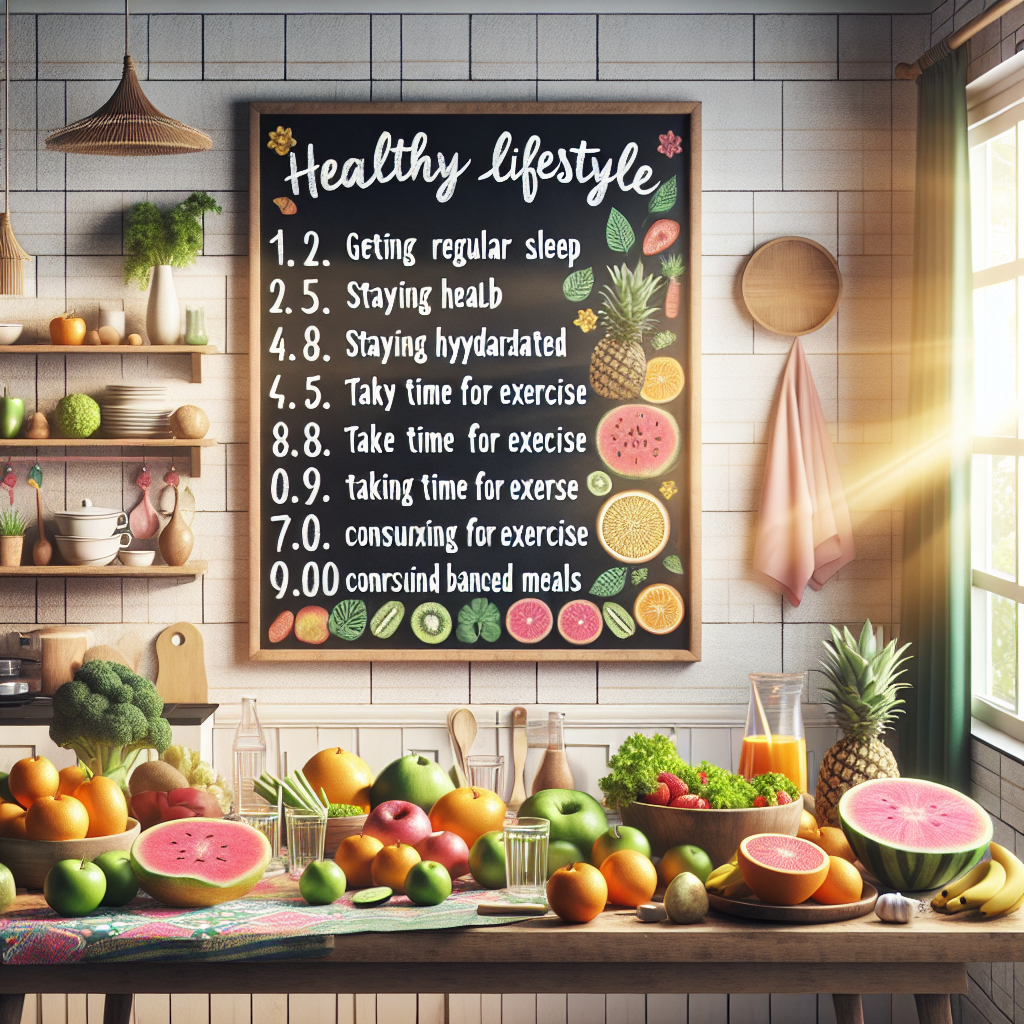 Tips Rahasia Menerapkan Slogan Hidup Sehat dalam Kehidupan Sehari-hari