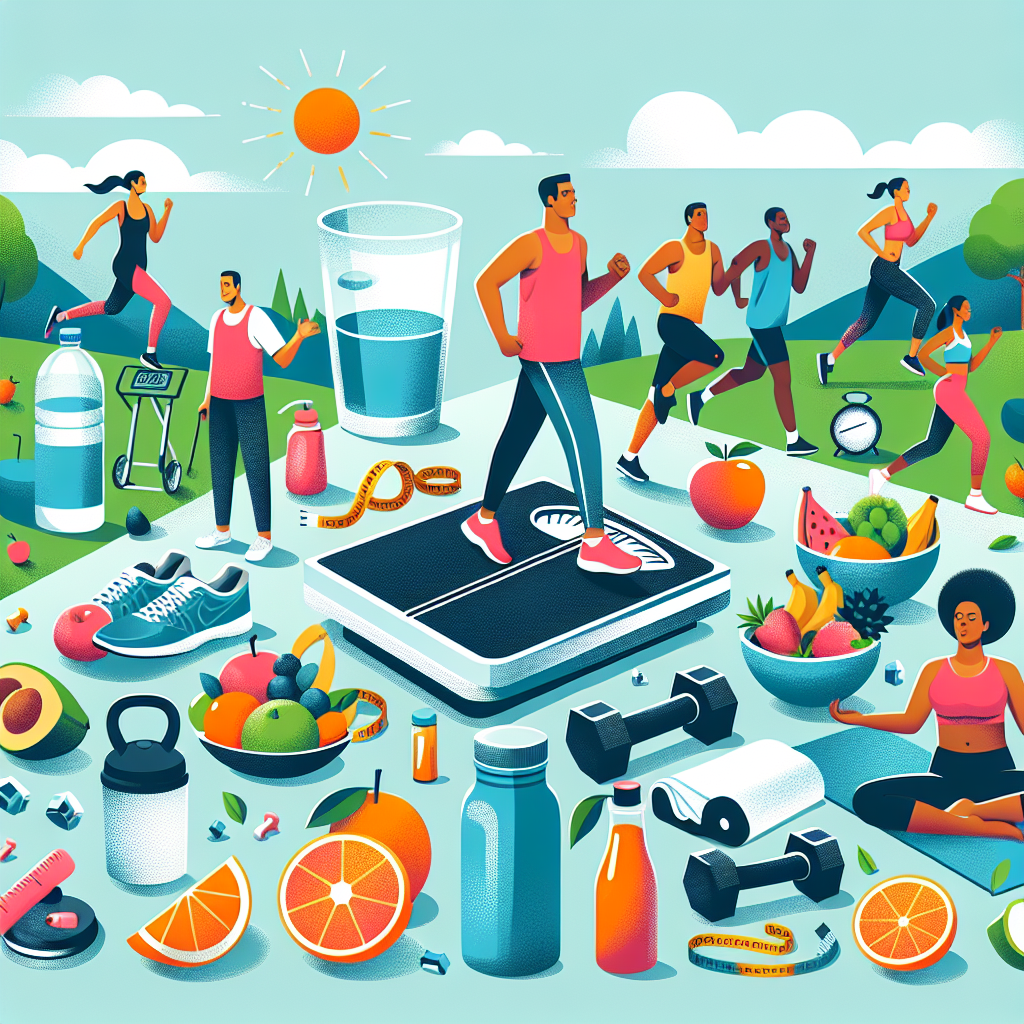 Tips Praktis untuk Menjaga Kesehatan Fisik Sehari-hari