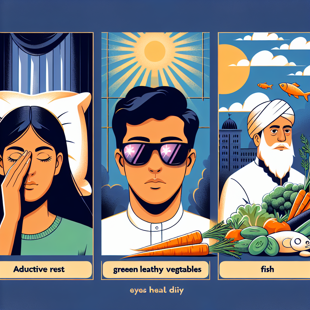 3 Cara Efektif Menjaga Kesehatan Mata Anda Setiap Hari