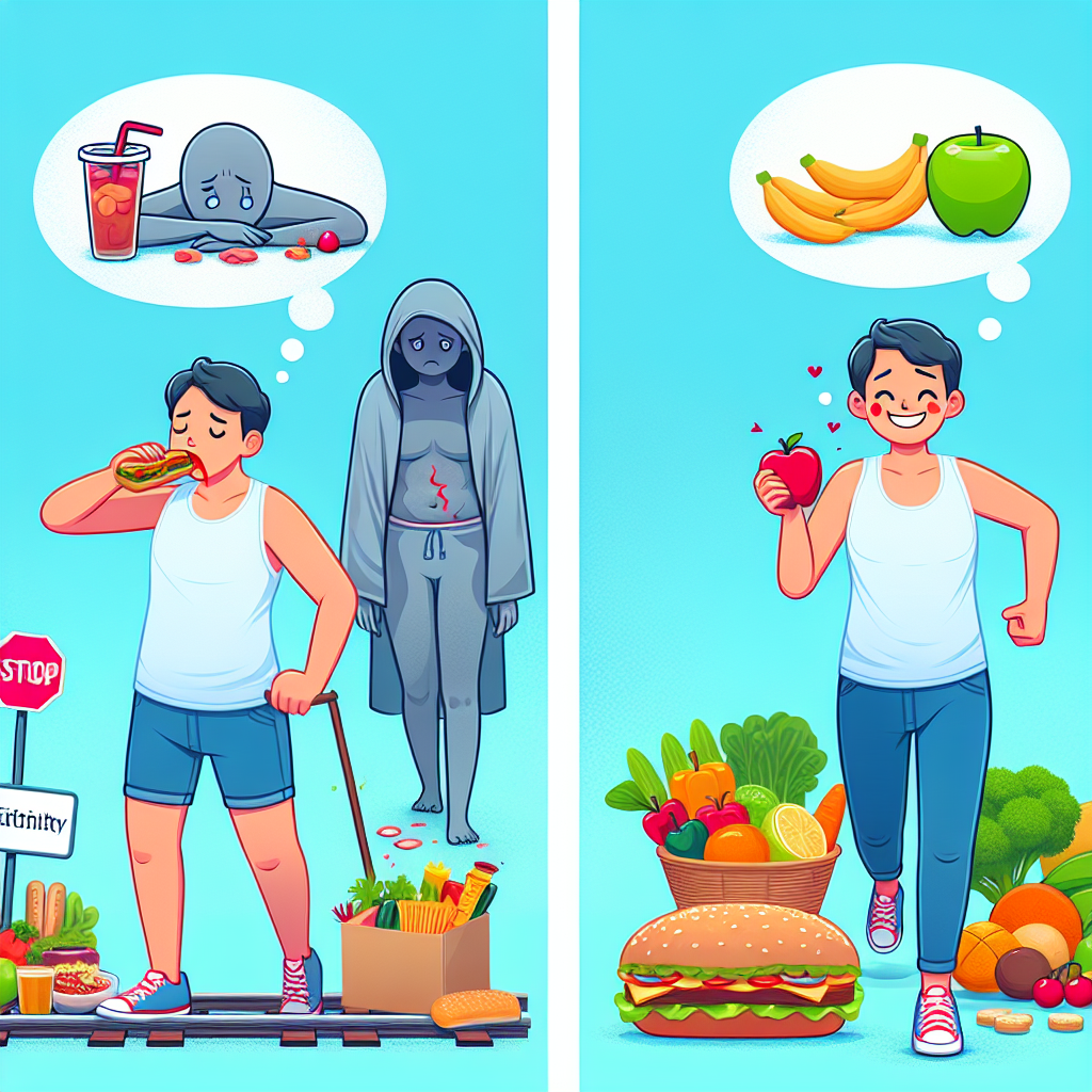 Dampak Negatif Pola Hidup Tidak Sehat pada Kesehatan Mental dan Fisik